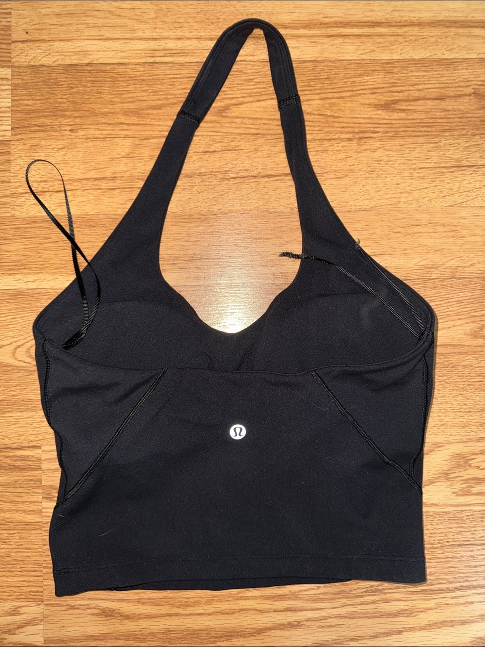 Lululemon Align Black Halter Tank - Picture 2 of 2